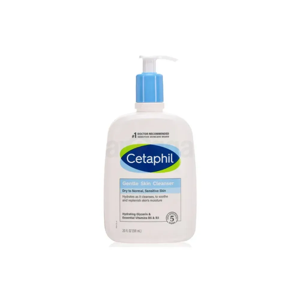 Cetaphil Daily Facial Cleanser for Normal to Oily Skin 591ml  