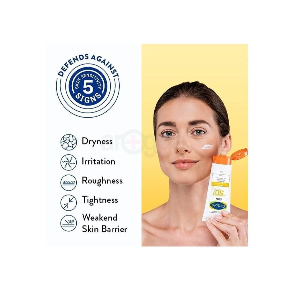 Cetaphil Very High Protection Sun Light Gel SPF 50+ for All Skin Types  