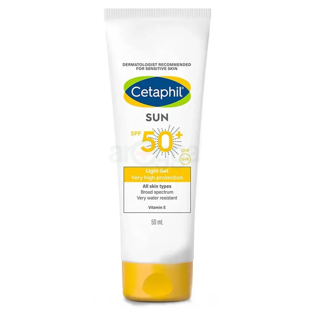 Cetaphil Very High Protection Sun Light Gel SPF 50+ for All Skin Types  