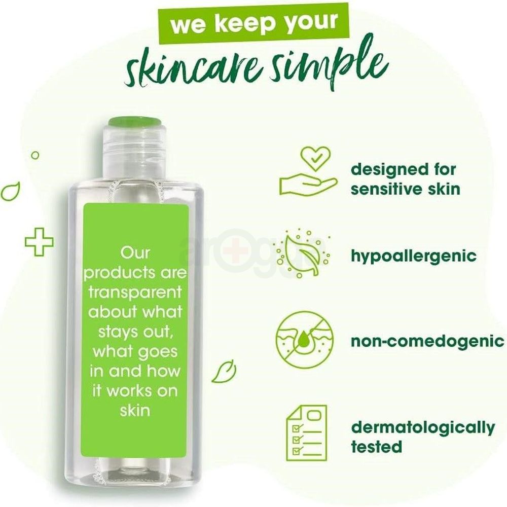 Simple Kind to Skin Soothing Facial Toner with Vitamin B5 & Witch Hazel  