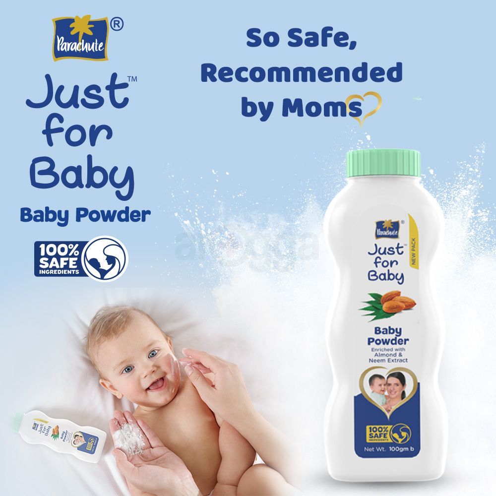 Parachute Just for Baby - Baby Powder 100g  