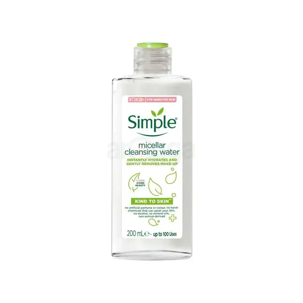 Simple Kind To Skin Micellar Cleansing Water 200ml  