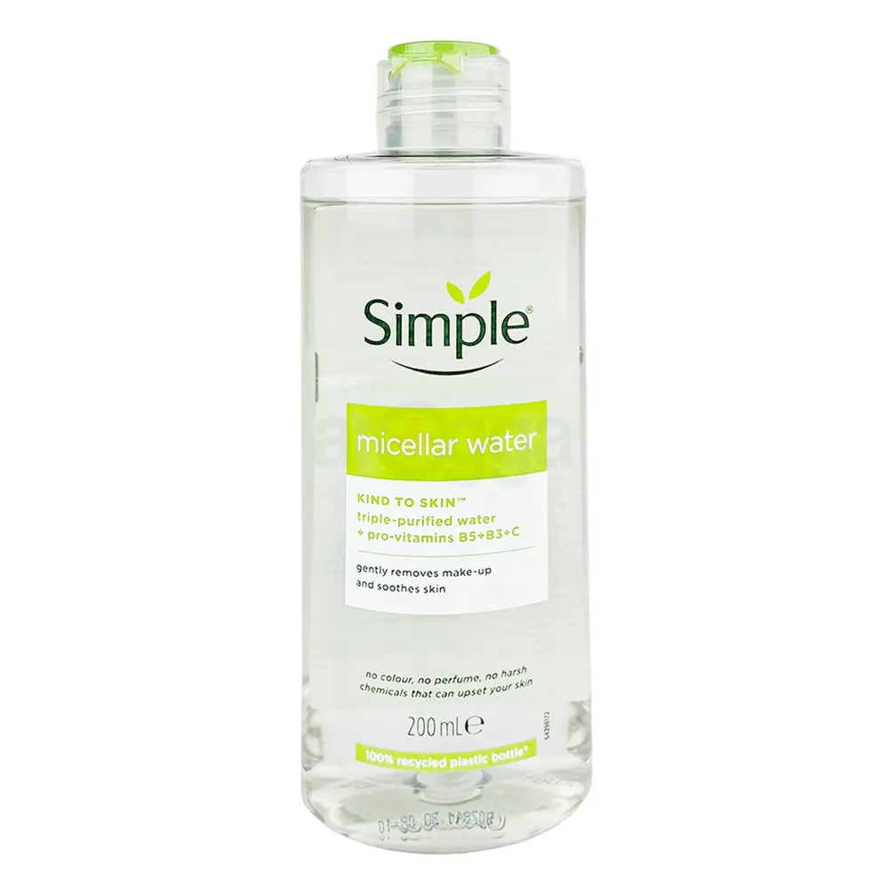 Simple Kind To Skin Micellar Cleansing Water 200ml  