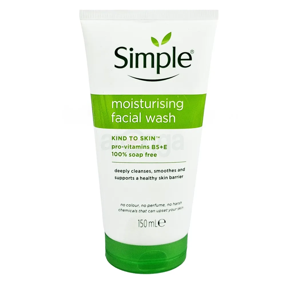 Simple Kind to Skin Moisturising Facial Wash 150ml  