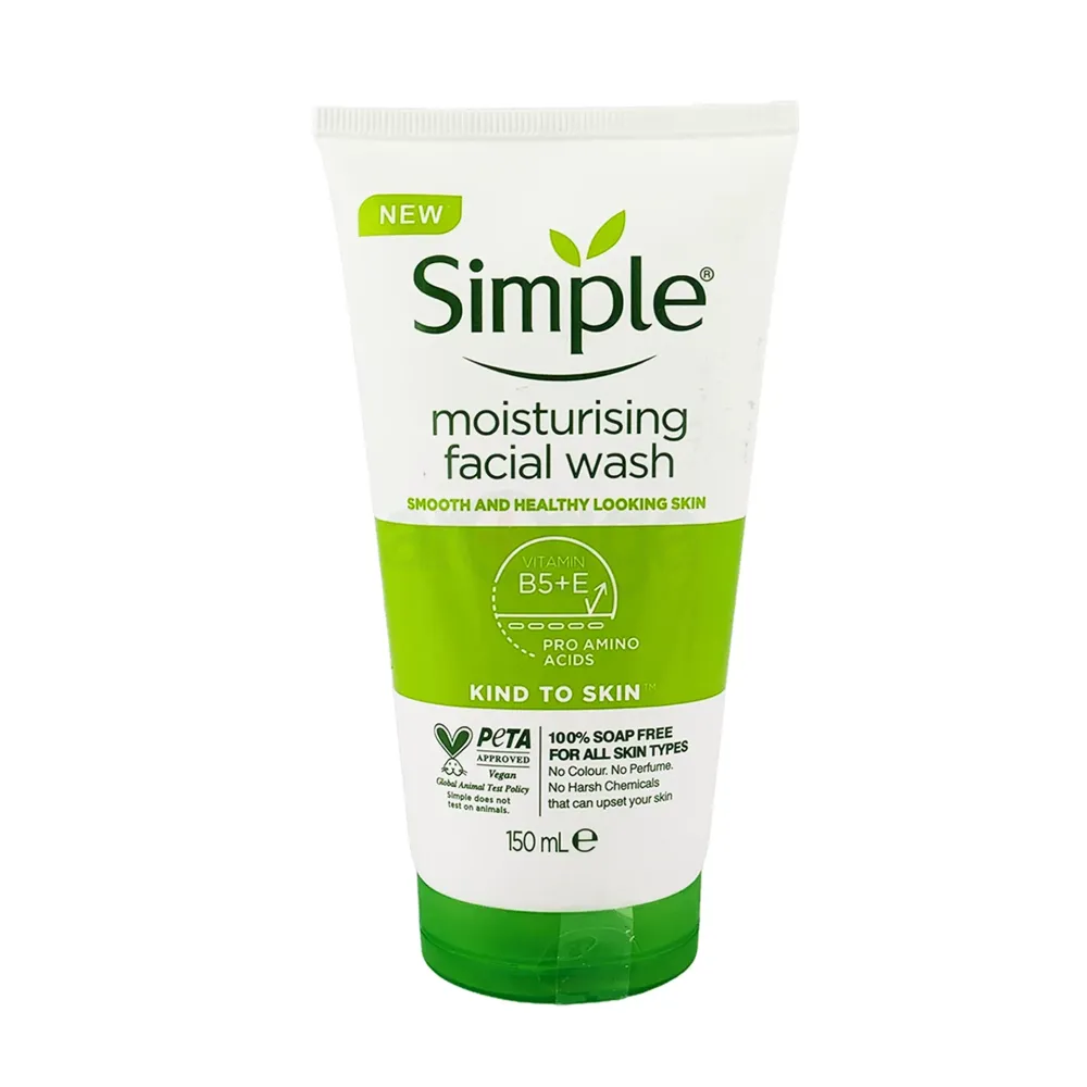 Simple Kind to Skin Moisturising Facial Wash 150ml  