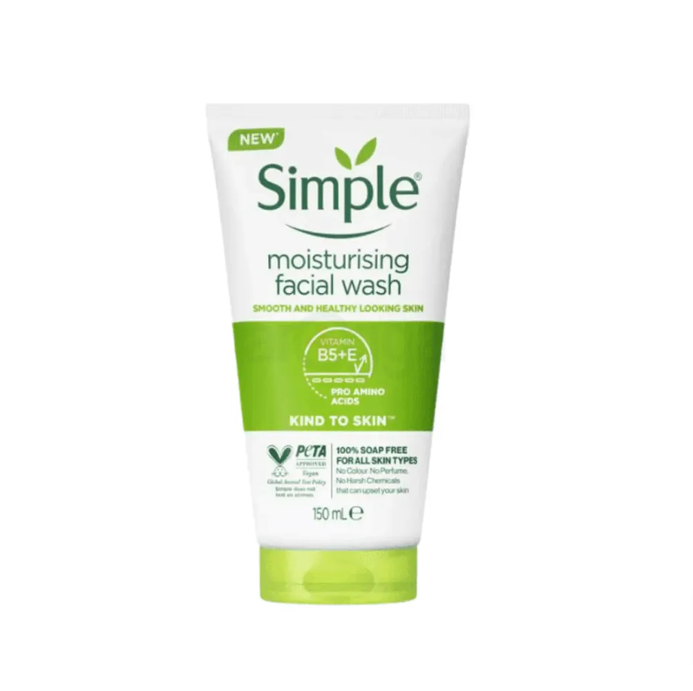 Simple Kind to Skin Moisturising Facial Wash 150ml  