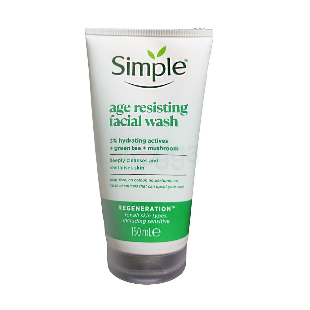 Simple Regeneration Age Resisting Facial Wash 150ml  