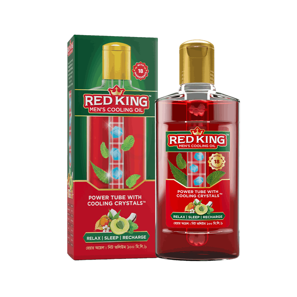 Red King Men's Cooling Oil 100ml  
