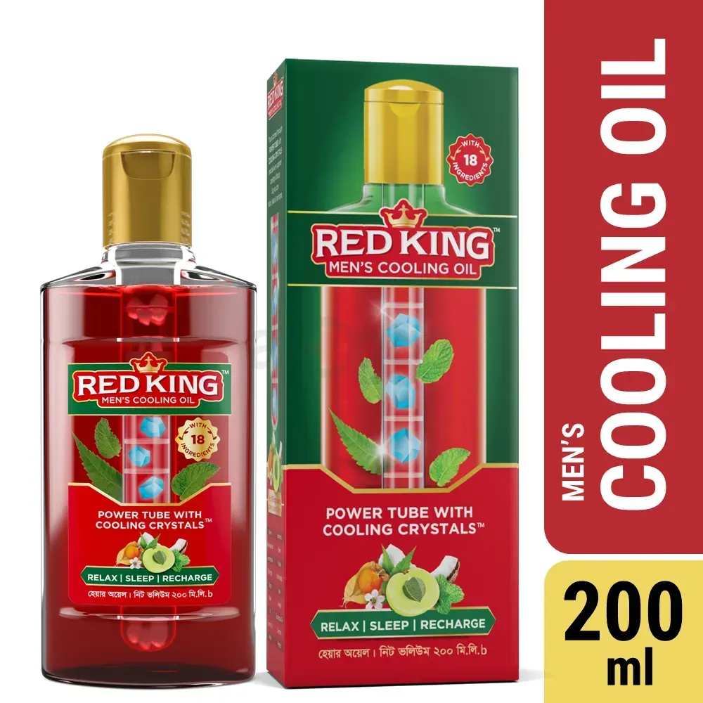 Red King Men's Cooling Oil  