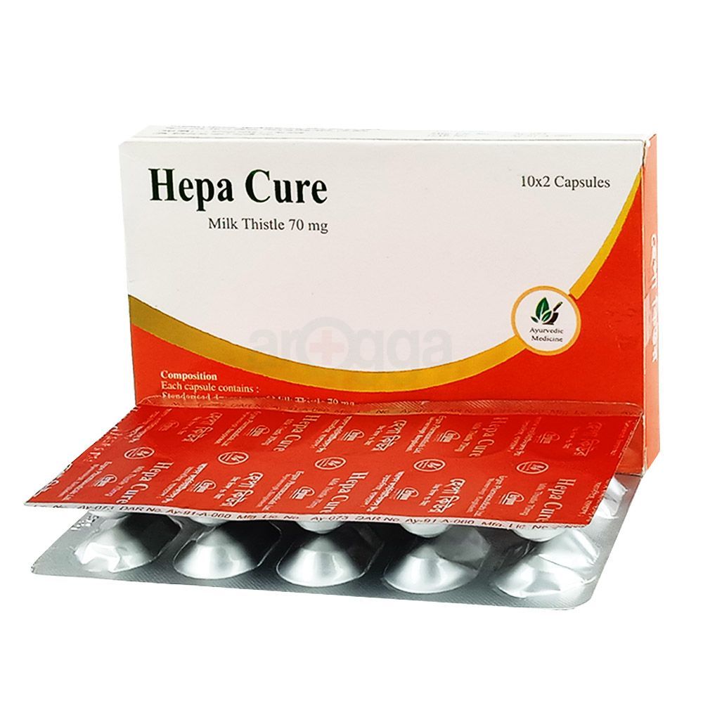 Hepa Cure 70mg capsule