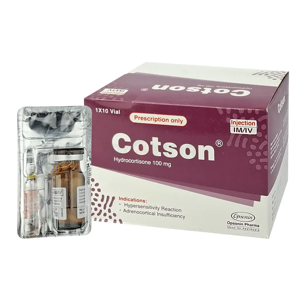 Cotson 100mg/2ml Injection