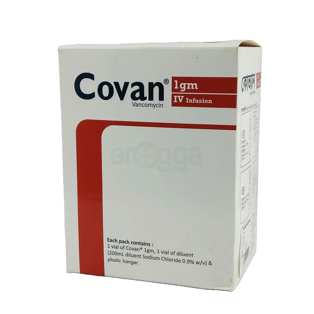 Covan 1gm IV 1gm Injection