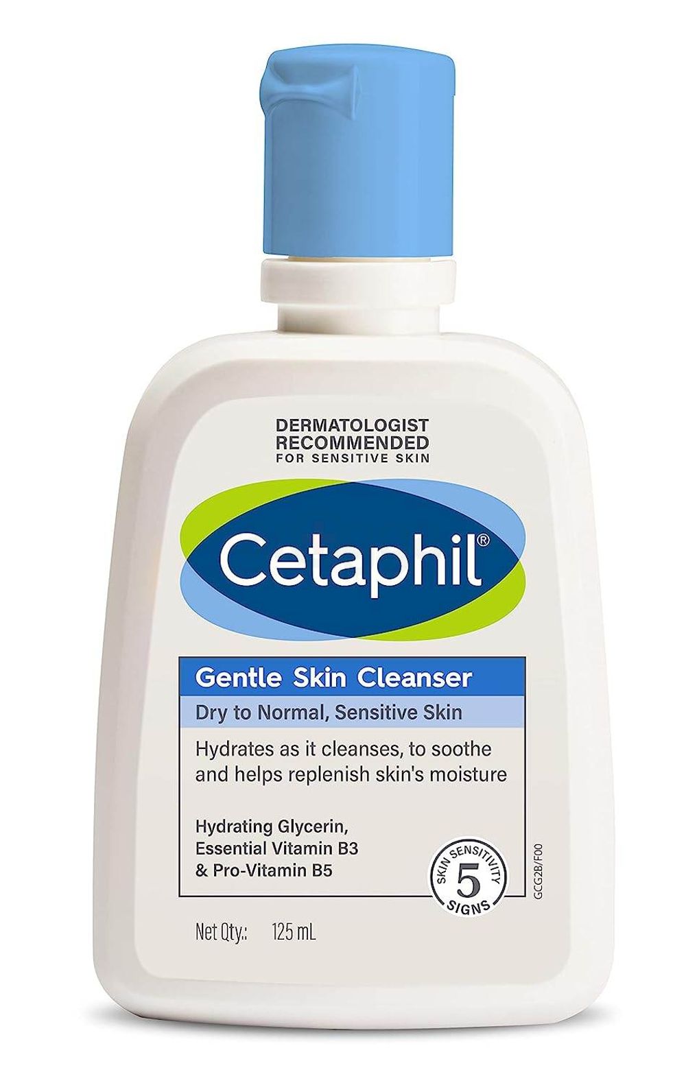 Cetaphil Gentle Skin Cleanser for Dry to Normal, Sensitive Skin  