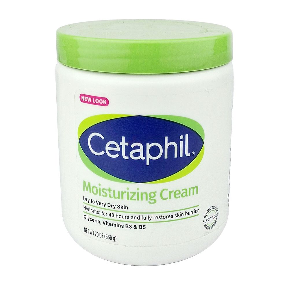 Cetaphil Ultimate Aloe Moisturizing Cream Dry to Very Dry  Sensitive Skin 566ml  