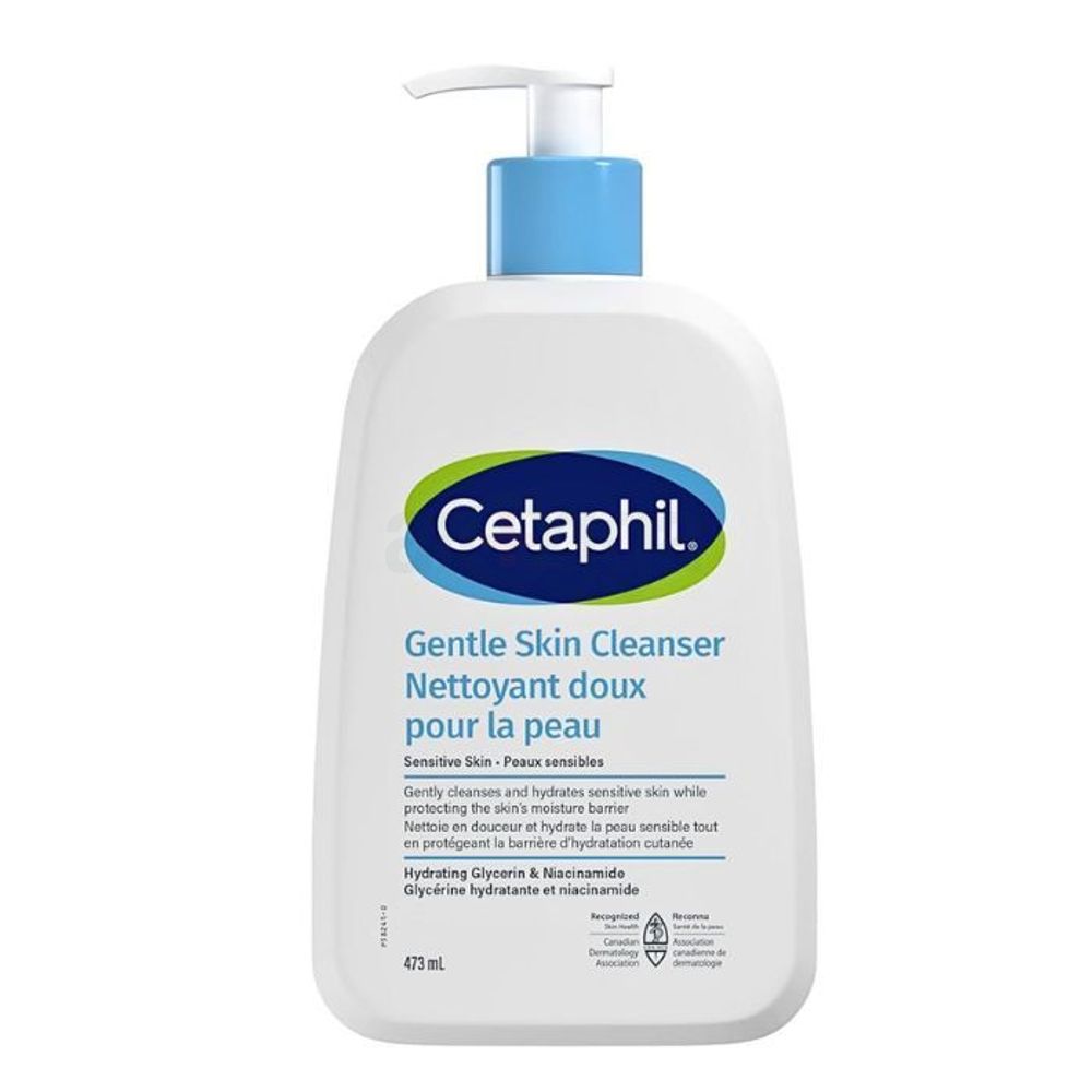 Cetaphil Gentle Skin Cleanser for Nattoyant Doux Pour La Peau Sensitive Skin 500ml  