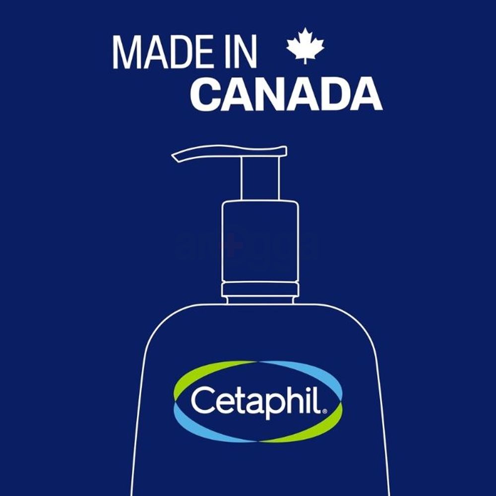 Cetaphil Gentle Skin Cleanser for Nattoyant Doux Pour La Peau Sensitive Skin 500ml  