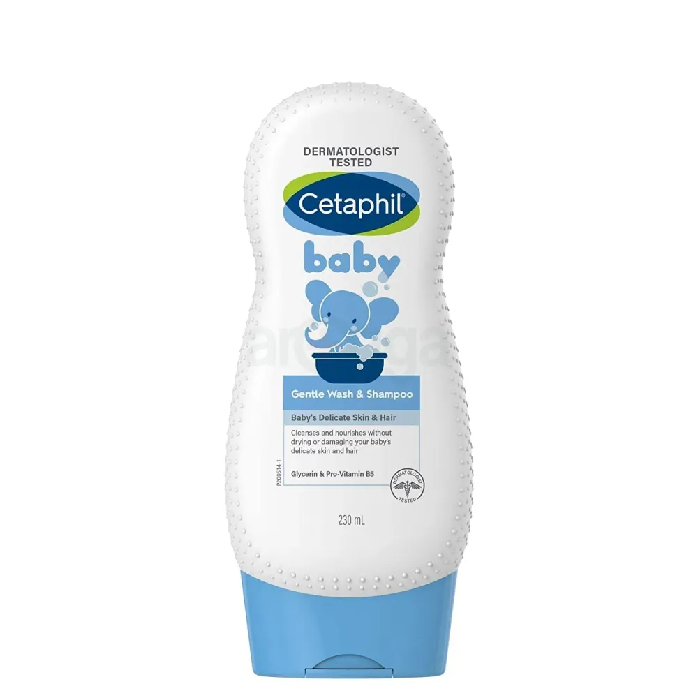 Cetaphil Baby Gentle Wash & Shampoo for Baby's Delicate Skin & Hair  