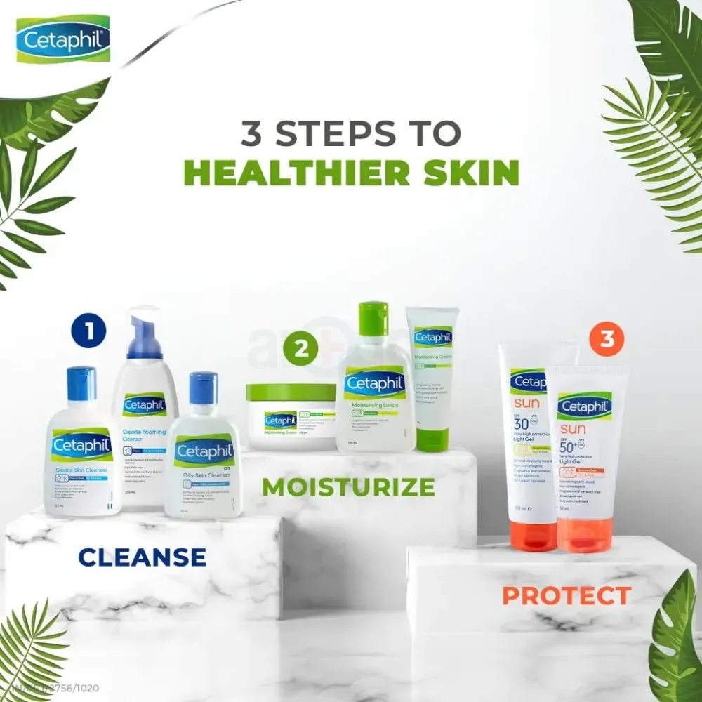 Cetaphil Moisturising Cream for Dry To Normal, Sensitive Skin 80gm  