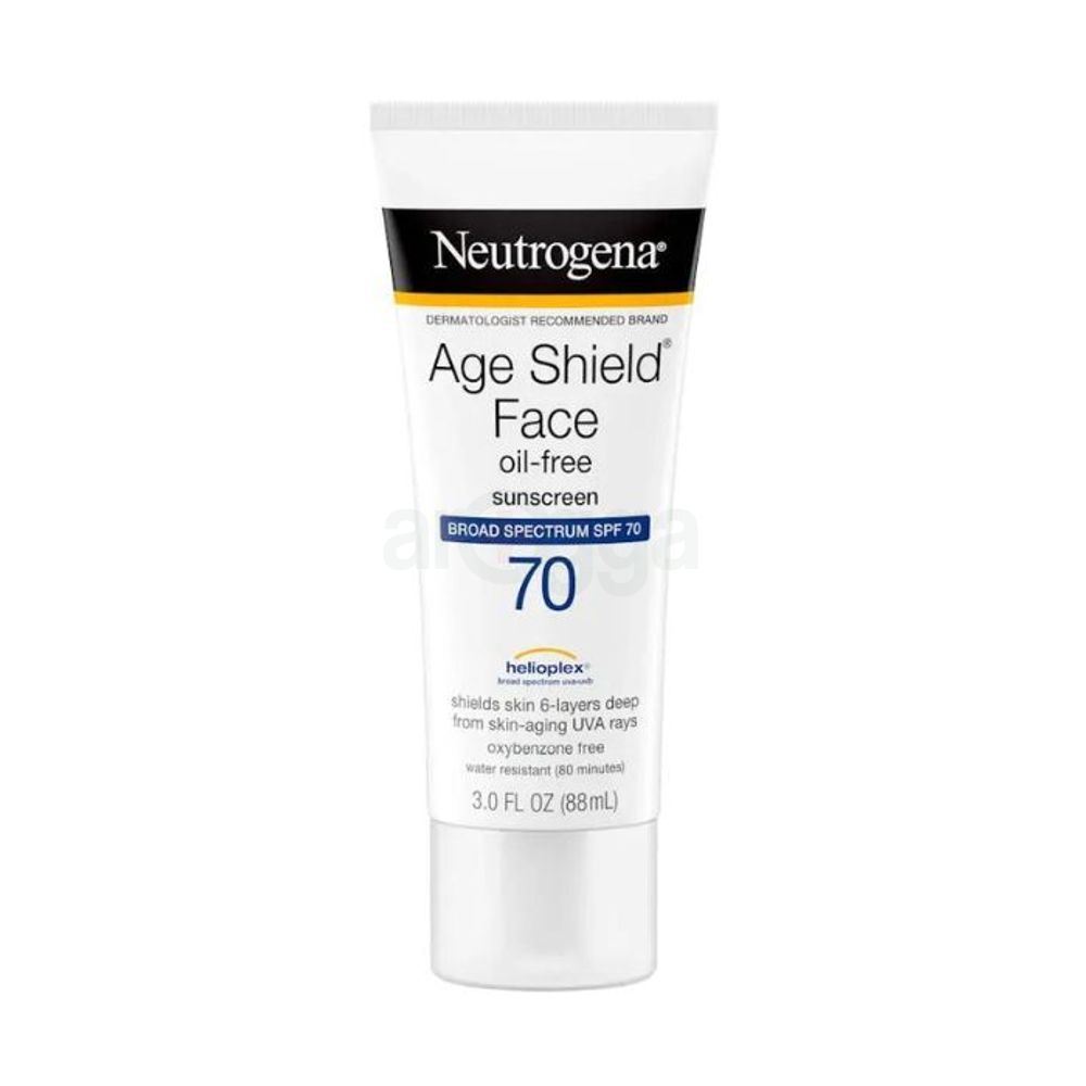 Neutrogena Age Shield Face Oil-Free Broad Spectrum SPF 70 88ml  
