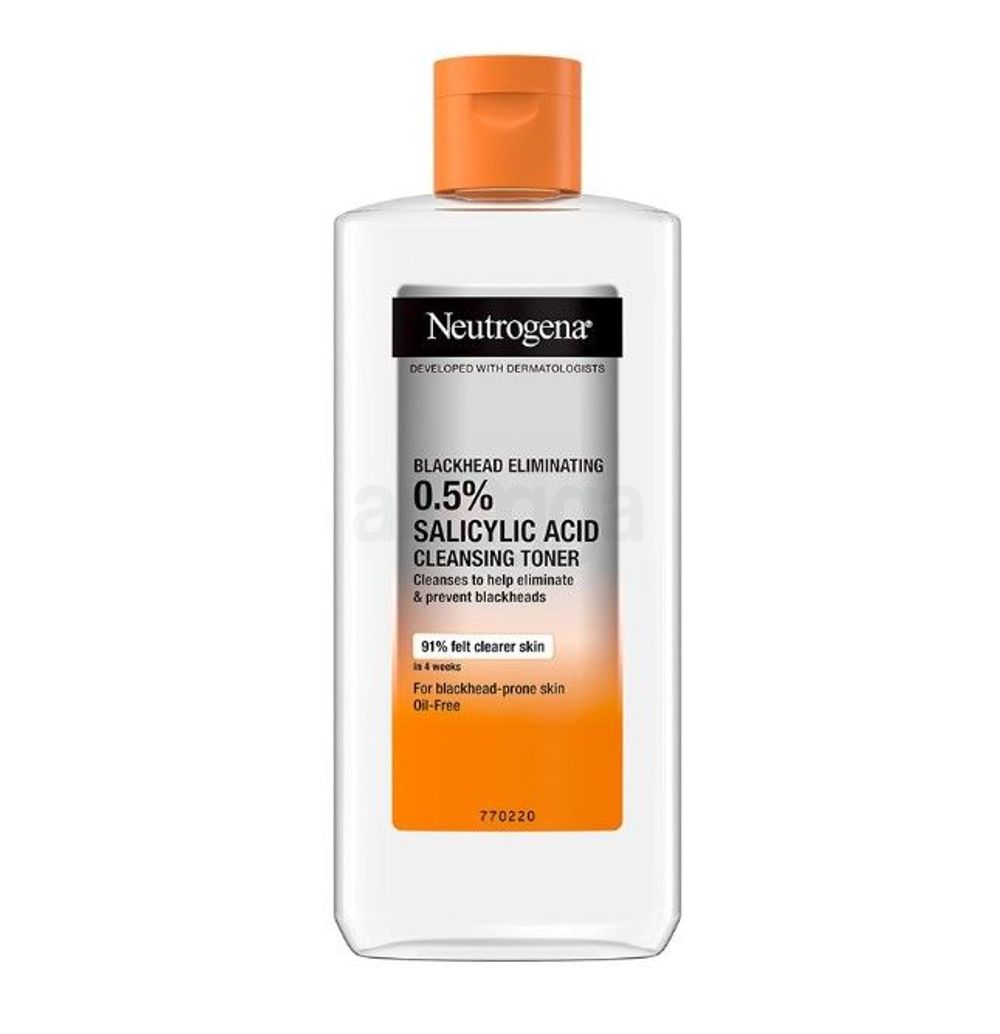 Neutrogena Blackhead Eliminating 0.5% Salicylic Acid Cleansing Toner  