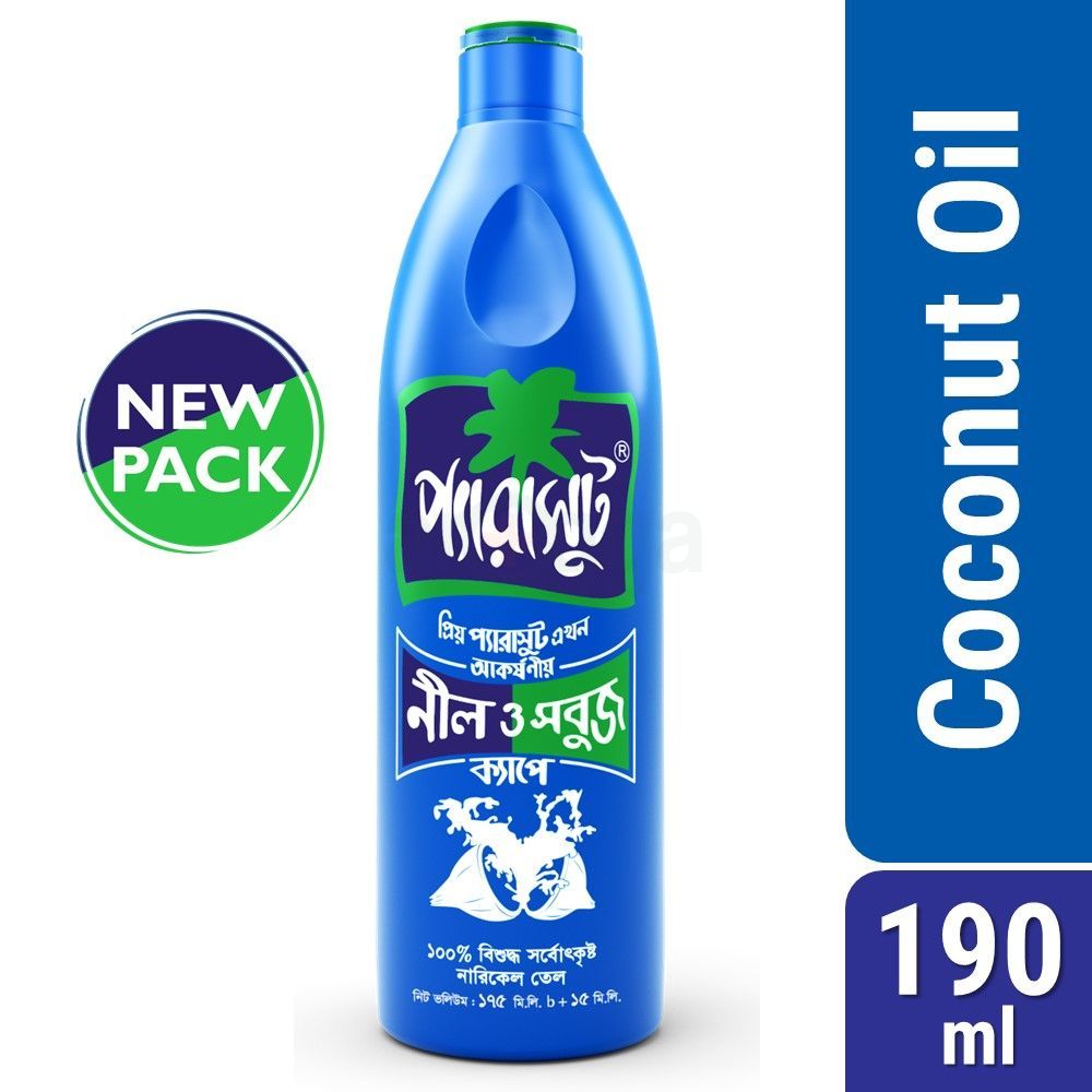 Parachute Coconut Oil 190ml  