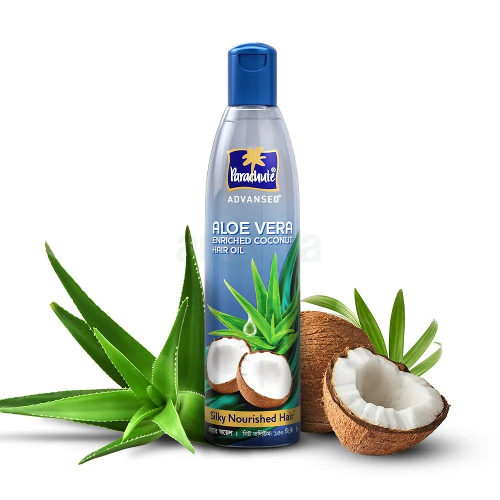 Parachute Hair Oil Advansed Aloe Vera Enriched Coconut 150ml  