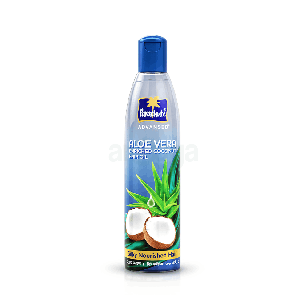 Parachute Hair Oil Advansed Aloe Vera Enriched Coconut 150ml  