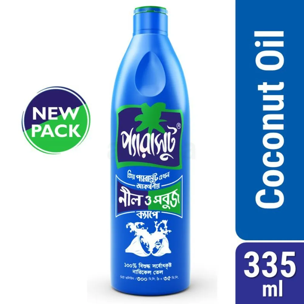 Parachute Coconut Oil 335ml  