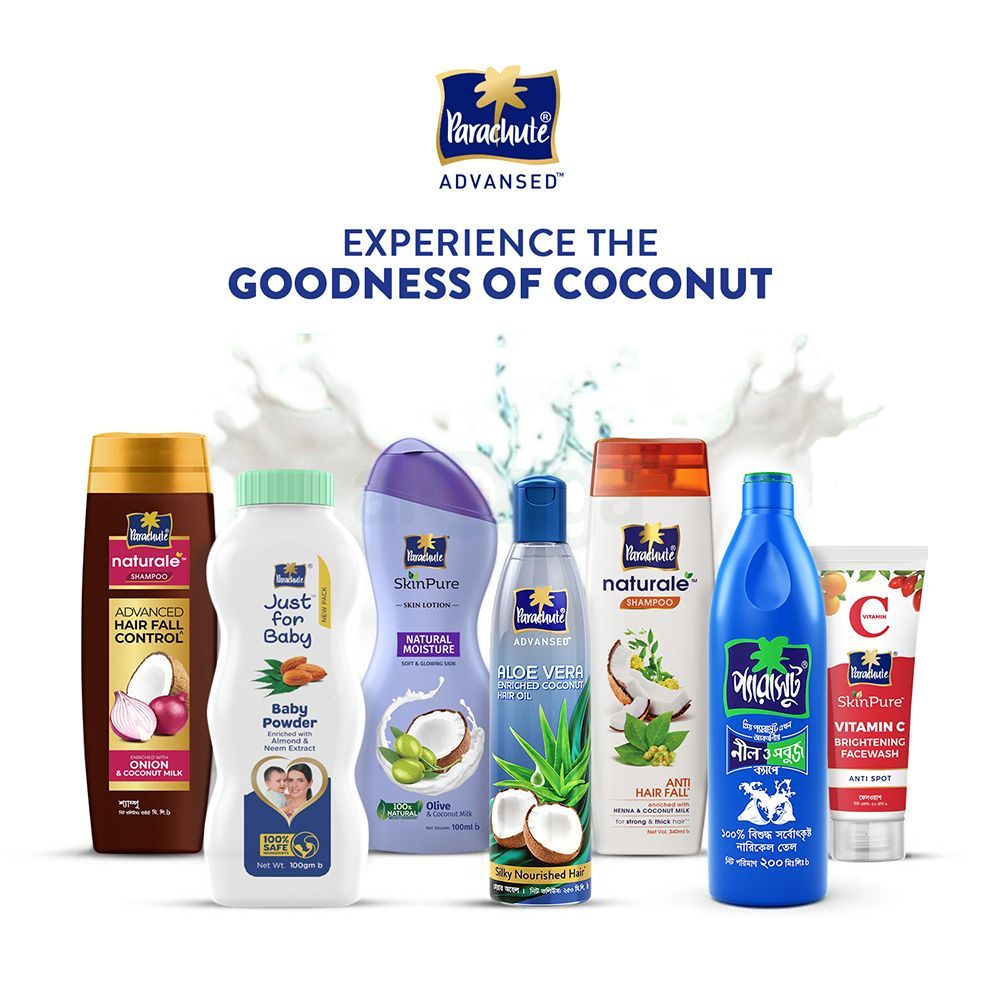 Parachute Advansed Aloe Vera Enriched Coconut Hair Oil 250ml  
