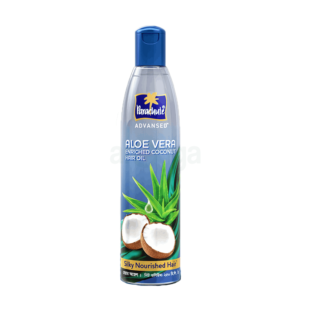 Parachute Advansed Aloe Vera Enriched Coconut Hair Oil 250ml  