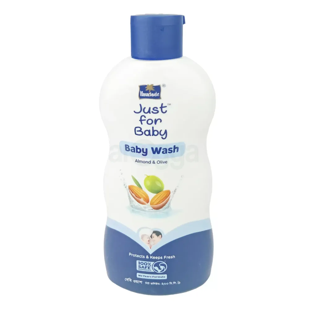 Parachute Just for Baby Wash ৪