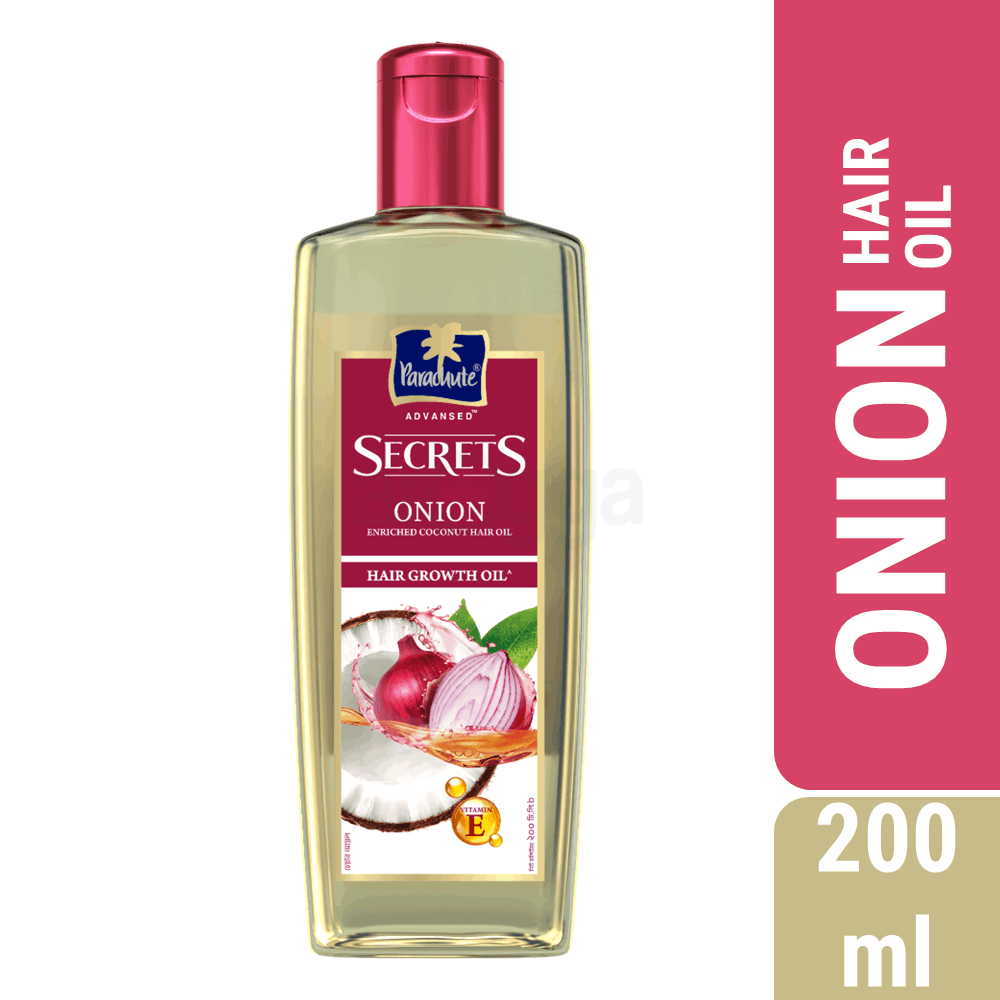 Parachute Advansed Secrets Onion Hair Oil 200ml  