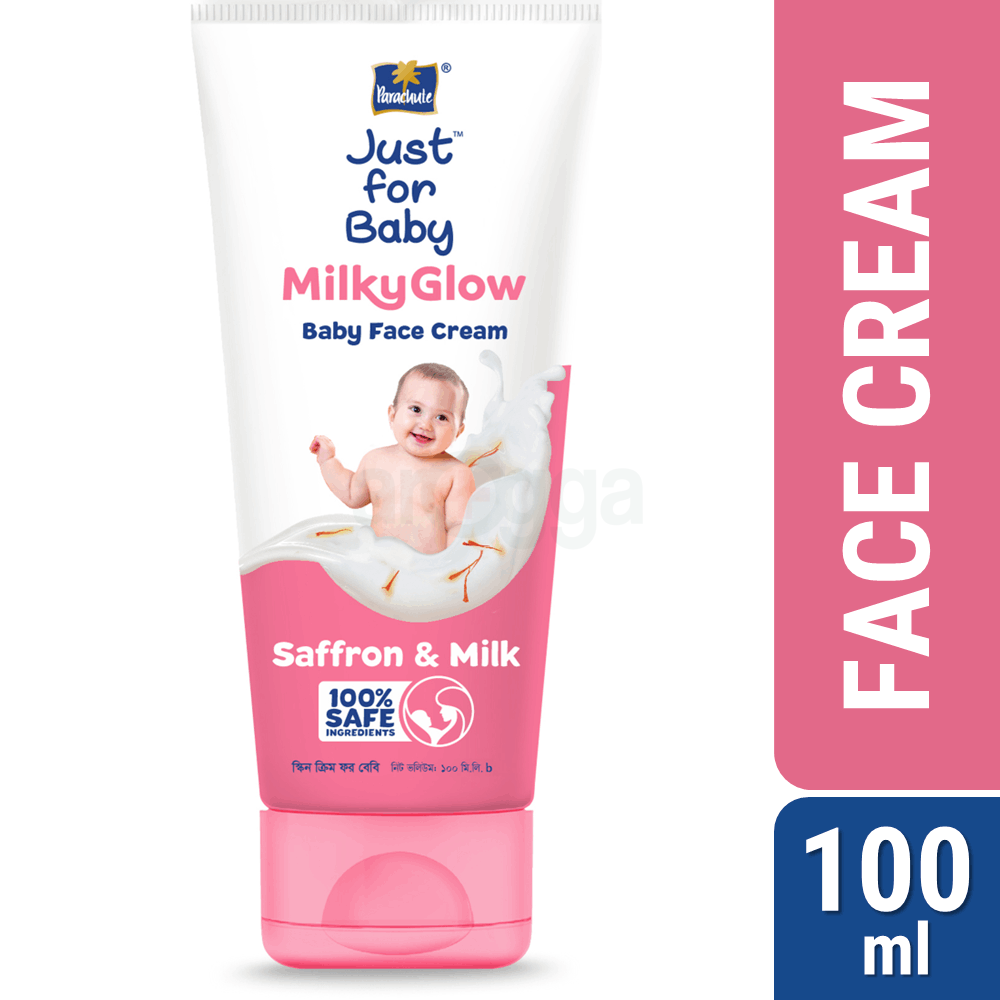 Parachute Just For Baby - Milky Glow Face Cream 100ml  