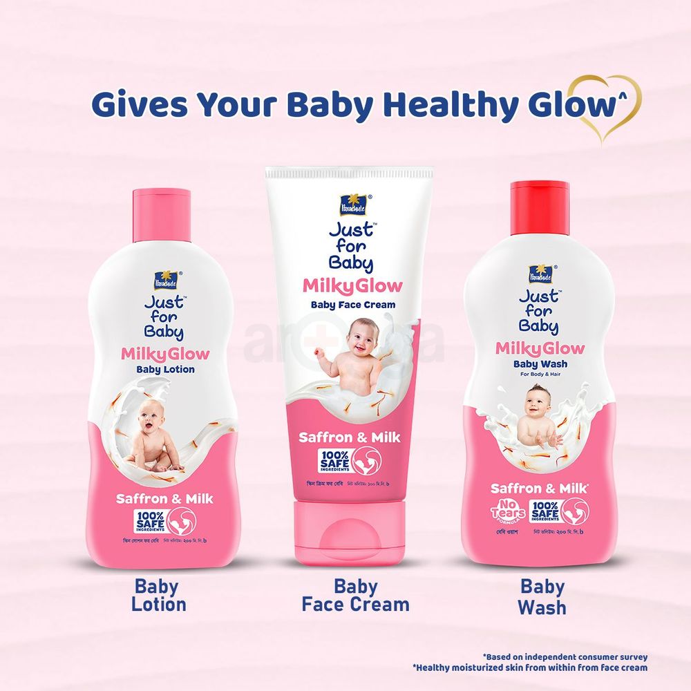 Parachute Just For Baby - Milky Glow Face Cream 100ml  