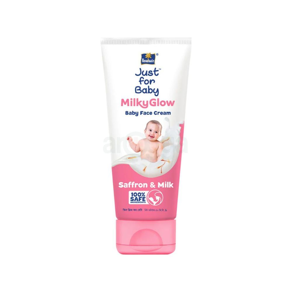Parachute Just For Baby - Milky Glow Face Cream 100ml  