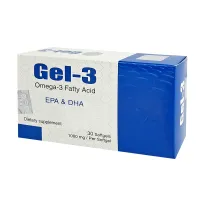 Gel-3  capsule
