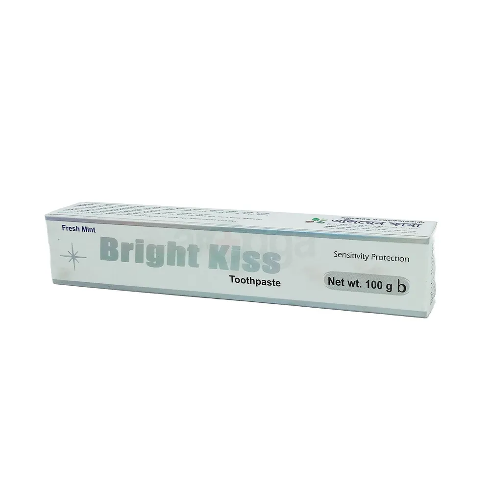 Bright Kiss Toothpaste  