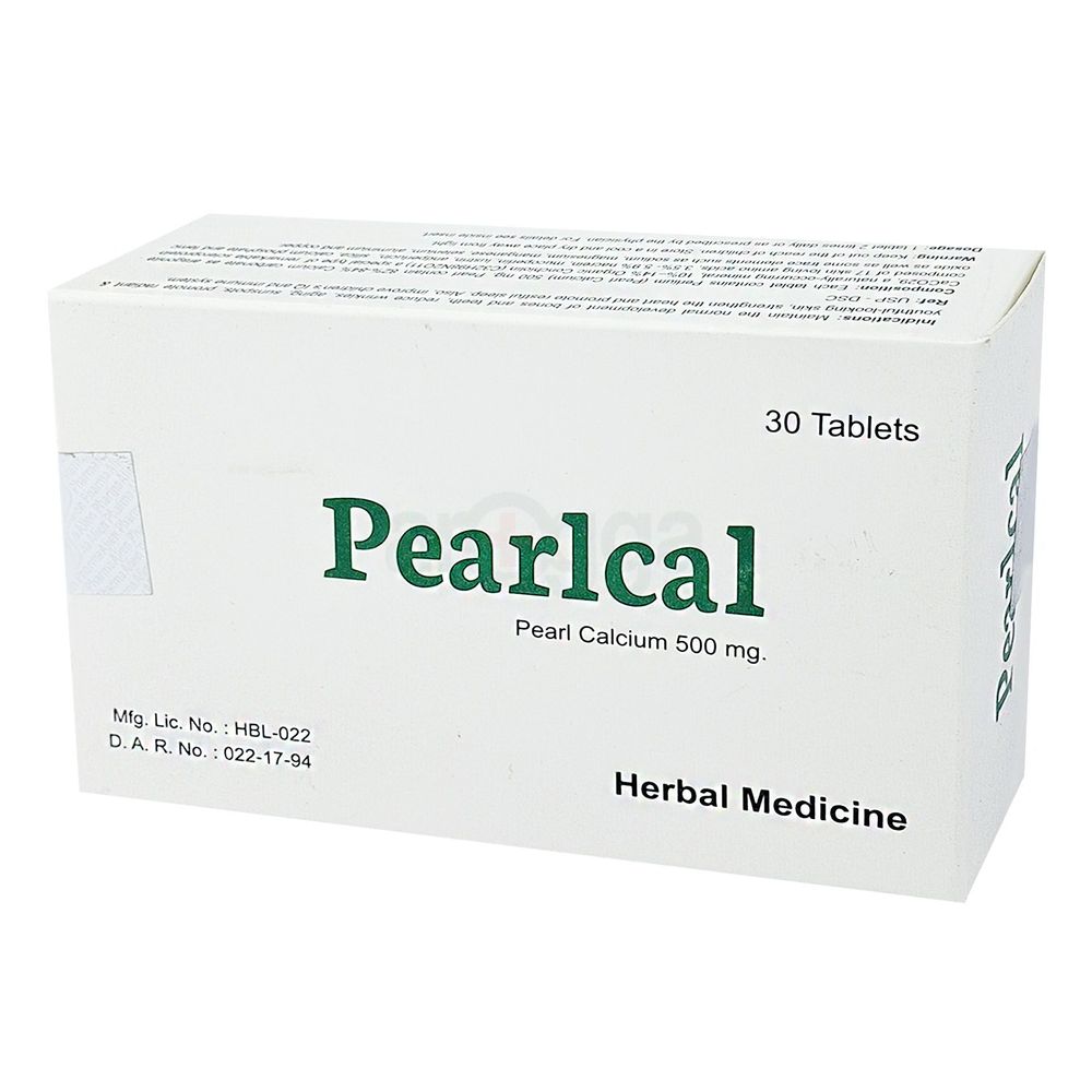 Pearlcal  tablet