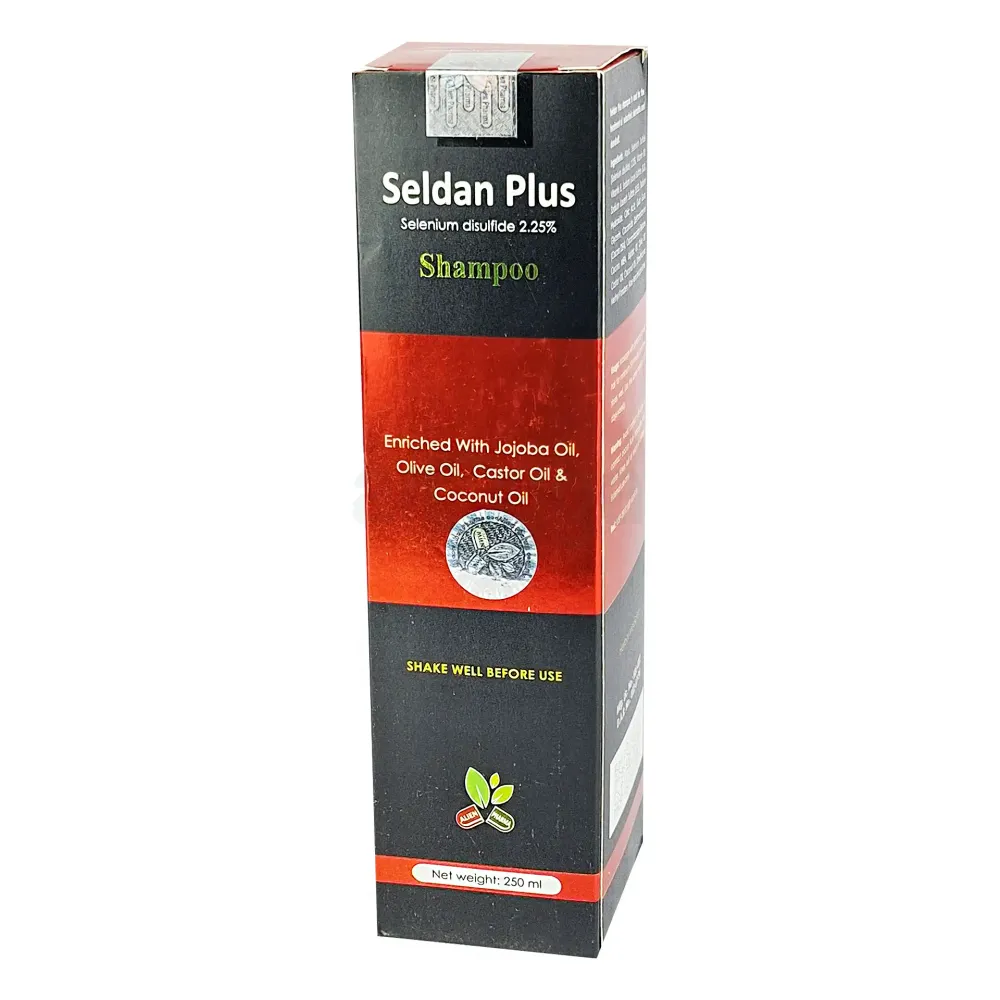 Seldan Plus Shampoo 250ml  