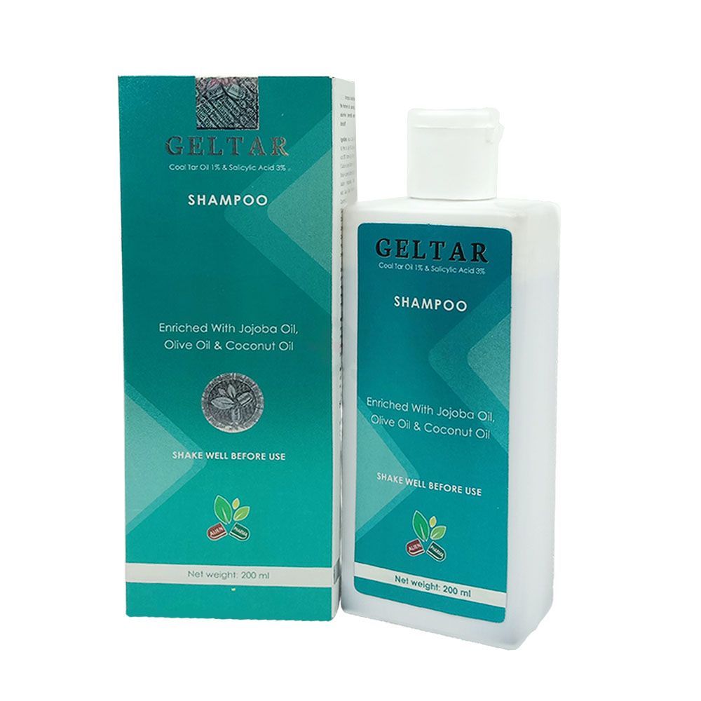 Geltar Shampoo 200ml 200ml shampoo
