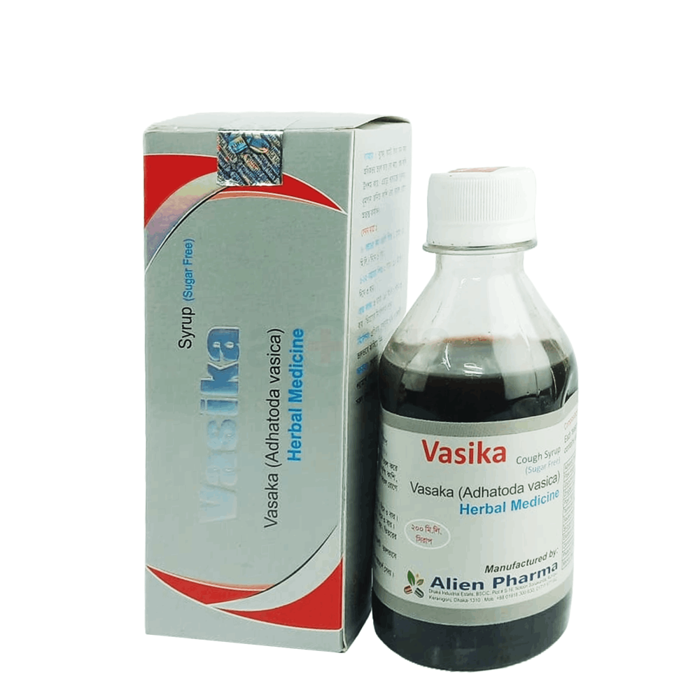 Vasika 200ml 200ml syrup