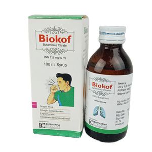 Biokof 7.5mg/5ml Syrup