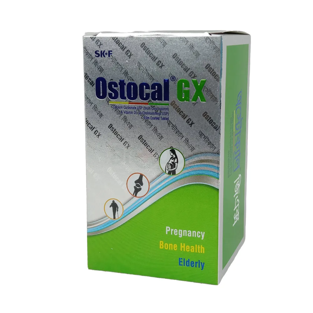 Ostocal GX 40pc 1500mg+400IU Tablet