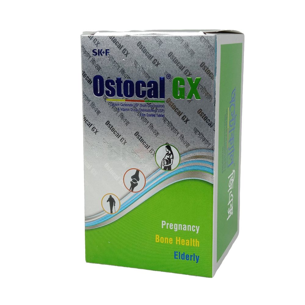 Ostocal GX (10) 1500mg+400IU Tablet
