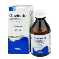 Gavinate 200ml 500mg+267mg+160mg/10ml Suspension