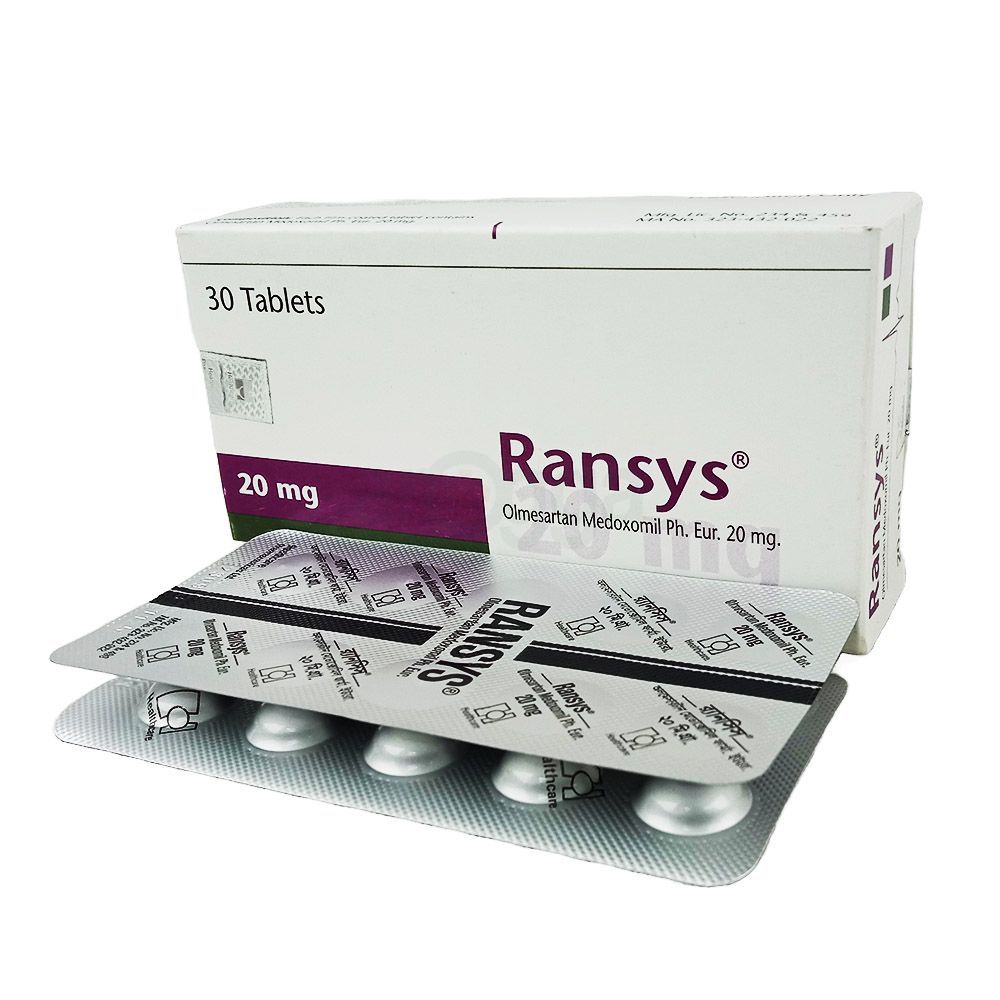 Ransys 20mg Tablet