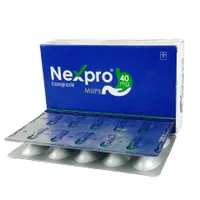 Nexpro Mups 40mg Tablet