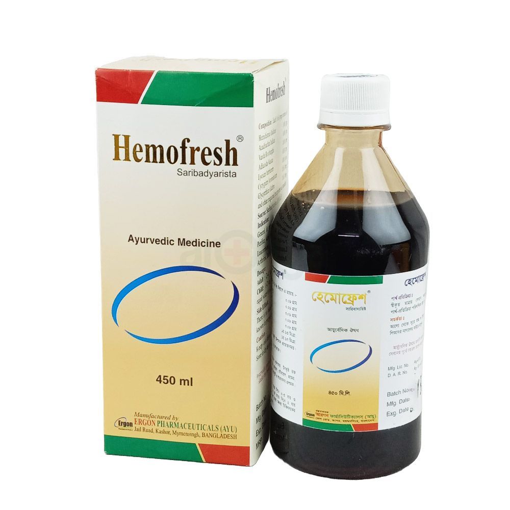 Hemofresh 450ml syrup