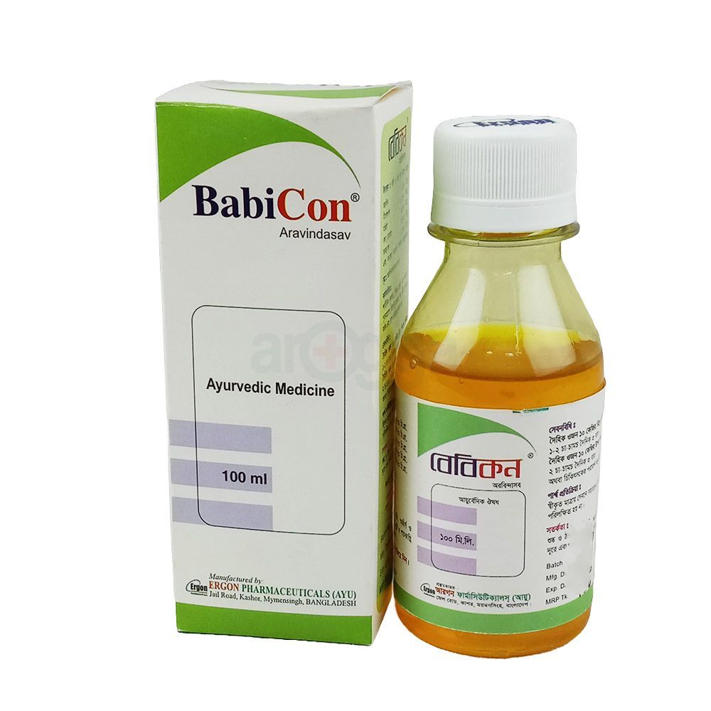 Babicon 100ml syrup