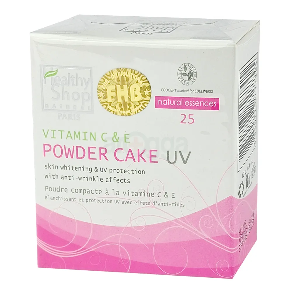 Healthy Shop Powder Cake UV 25 (HP-310/1)  